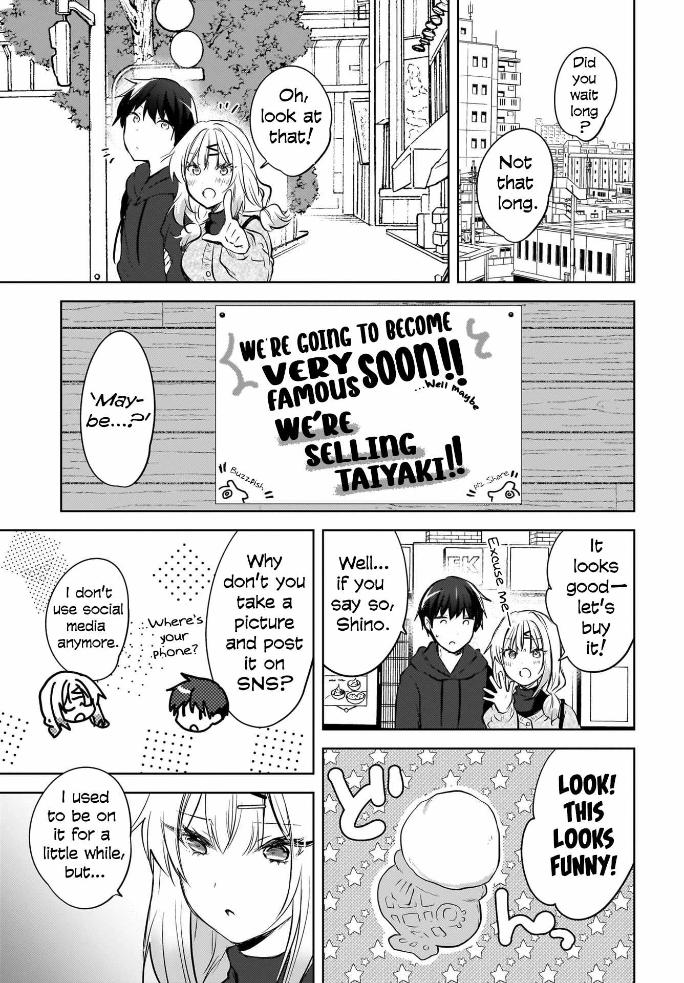 Ushiro no Seki no Gyaru ni Sukarete Shimatta -Mou Ore wa Damekamoshirenai- Chapter 12 16